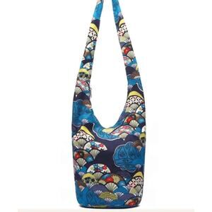 Ethnic Style Hobo Bag, Everyday Crossbody Shoulder Bags